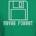 thumbnail image 3 of CafePress - Never Forget' Dark T Shirt - Men's Classic Graphic Cotton T-Shirt, 3 of 4