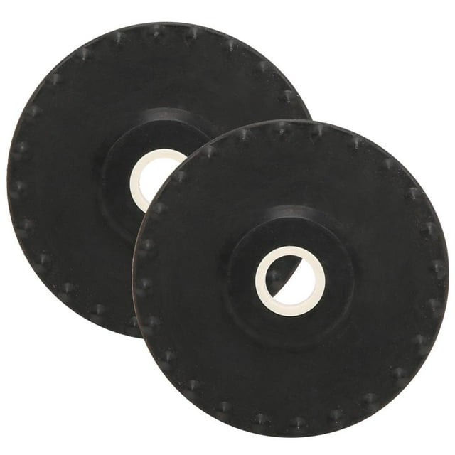Herwey Knitting Machine Rubber Wheel,2pcs Knitting Machine Rubber Wheel Assembly Bracket Accessories for Fellow KH868,Knitting Machine Accessories