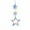 15-White, variant on Battery-Powered Christmas Window Hanging Lights with 20 LED Bulbs and Suction Cups, Indoor Outdoor Decor for Xmas Tree Fireplace, Festive Holiday Decoration