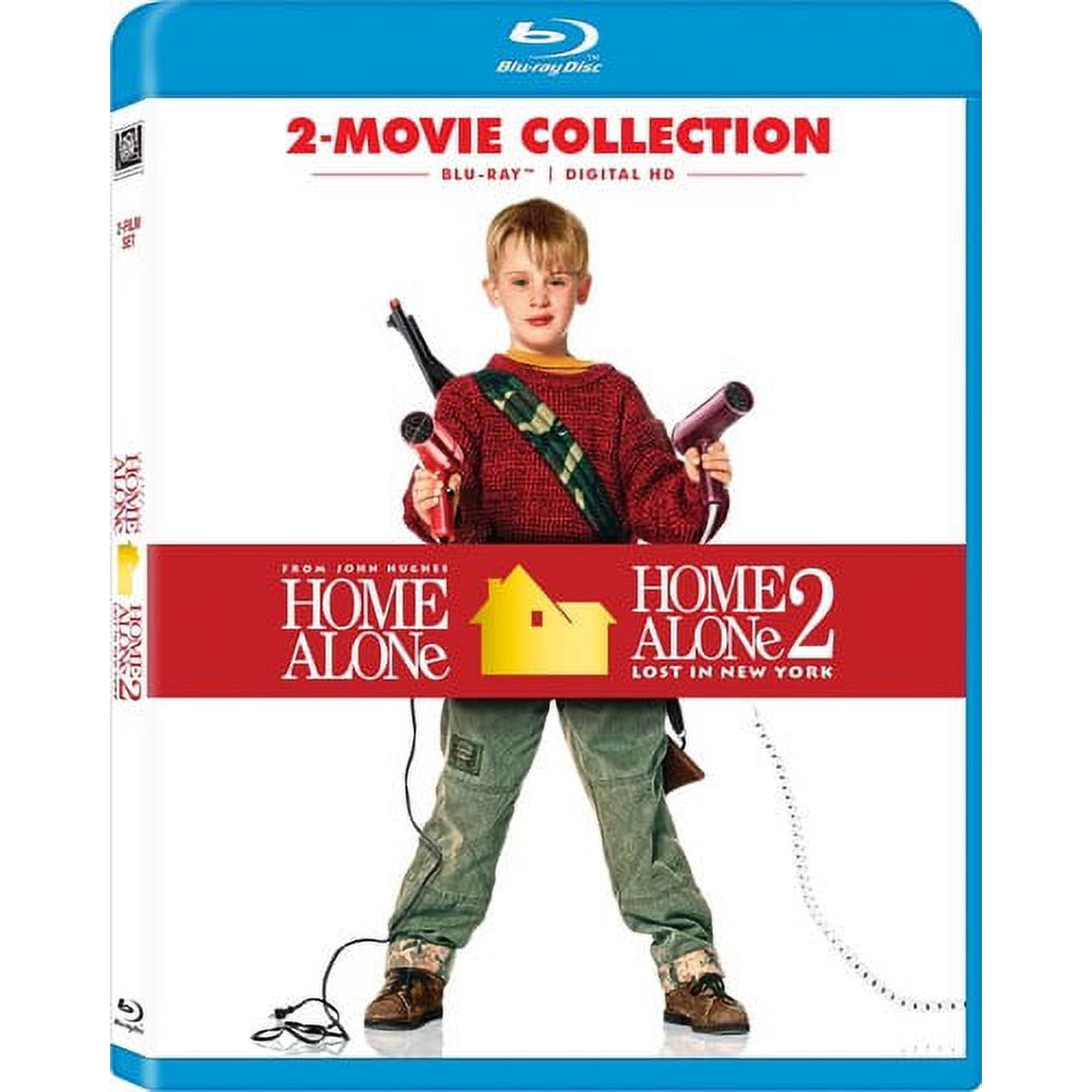 Home Alone / Home Alone 2: Lost in New York (Blu-ray), 20th Century Fox, Comedy