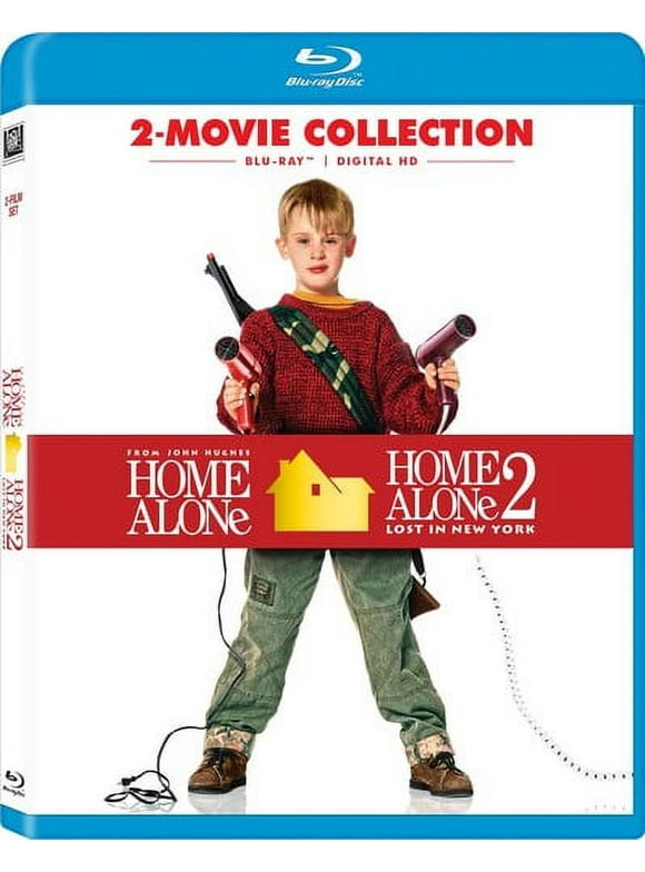 Home Alone / Home Alone 2: Lost in New York (Blu-ray), 20th Century Fox, Comedy