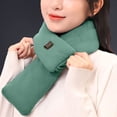 thumbnail image 5 of 3 Heating Thermal Neck Wrap - Cordless Heated Neck Pad & Brace, Soft Neck Warmer Scarf for Cold Weather, Daily Commute, Portable Design,Size:One Size, 5 of 6