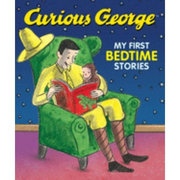Curious George My First Bedtime Stories (Hardcover)