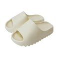 thumbnail image 1 of Ladies Slip On Ultra Soft Sliders Summer Sandals Beach Slipper Shoes-1., 1 of 1