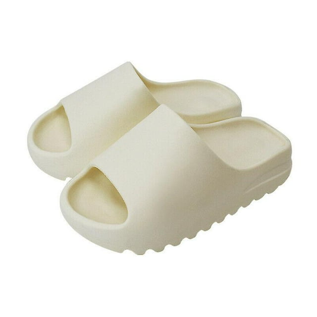 Ladies Slip On Ultra Soft Sliders Summer Sandals Beach Slipper Shoes-1.