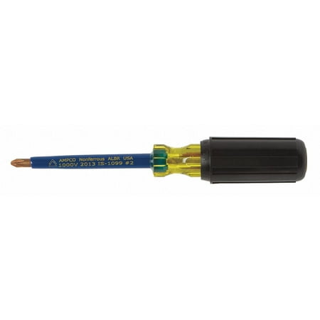 

Ampco Insltd NonSpark Phlp Screwdriver #2 IS-1099