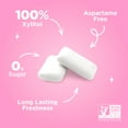 thumbnail image 4 of PUR Gum, Bubblegum, Aspartame Free, Sugar Free & 100% Xylitol, Chewing Gum, 55 Pieces, Pack of 3, 4 of 7