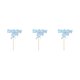thumbnail image 2 of Inteprter Cake Stick DIY Prop Suministros para fiestas Mano de obra fina Tamaño compacto Accesorios de cumpleaños Entretenimiento Ornamento Type1 NO1, 2 of 6