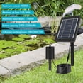 thumbnail image 3 of Aerator Pump Set, Easy Installation Wide Application 6V 4W Solar Panel 18H 36H 72H Solar Oxygen Pump  For Fish, 3 of 8