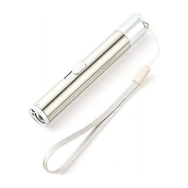 Mini Red Laser Pointer USB Rechargeable 3 in 1 Laser Pointer Flashlight for Cats Pet Training LED Flash Light Para Mini Camping Lamp