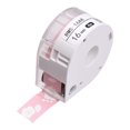 thumbnail image 1 of MAKEID 1 Roll Thermal Printing Adhesive Label Paper Waterproof Tear-Resistant Name Price Barcode Label Sticker Tape for T7 Portable Label Maker Printer, Pink Flower 16mmx4m, 1 of 8