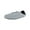 Light Grey, variant on Dualyz Unisex Fit Breezy Slipper Shoe, Navy, Womens US 9 / Mens US 7