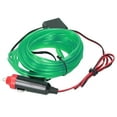 thumbnail image 4 of LED Strip, Rope Tube Strip, Car Ambient Light, Flexible Durable 5m/16.4ft For Car Auto Green, 4 of 8