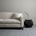 thumbnail image 6 of Dash & Albert Melange Stripe Handwoven Indoor/Outdoor Rug, 10' x 14', Grey/Ivory, 6 of 7