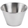 thumbnail image 2 of American Metalcraft MB4 Round S/S 4 Oz Sauce Cup - Dozen, 2 of 4