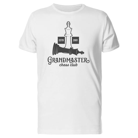 Grandmaster Chess Club 2001 Tee Men's -Image by Shutterstock