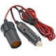 thumbnail image 1 of Cable de extensión para encendedor de cigarrillos de coche, adaptador de corriente para enchufe de coche, 2M/5M, 12/24V, 10A, 1 of 9