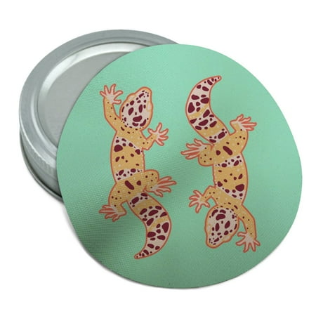 

Leopard Gecko Round Rubber Non-Slip Jar Gripper Lid Opener