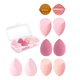 thumbnail image 1 of 8 Esponja Maquillaje Facial Para Base De De Belleza Con Caja Xtellar rosa, 1 of 3