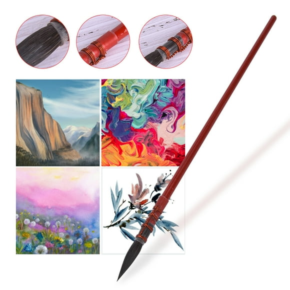 Uniform Coloration Watercolor Painting, Painting Brush, Student For Watercolor Red 1#,Red 2#,Red 3#,Red 0#