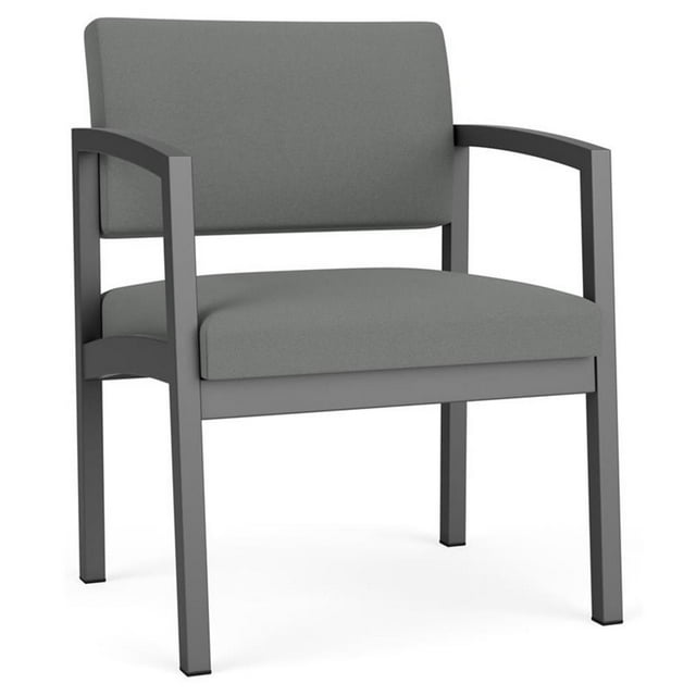 Pemberly Row Fauteuil d'Appoint Surdimensionné pour Réception en Charbon / Gris Pâle