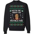 thumbnail image 1 of Pull de Noël Moche Air-Joy Mike Tyson Unisexe Col Rond Graphique, 1 of 4