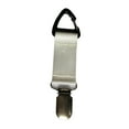 thumbnail image 4 of Clip para sombrero para bolsa de viaje Clip para sujetar sombreros Manos libres Sombrero de viaje multifuncional Blanco, 4 of 8