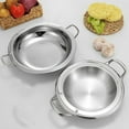 thumbnail image 2 of Stainless Steel Griddle Multi-function Shallow Pot Grill Skillet for Outdoor Commercial Household Baking Pan, 2 of 6