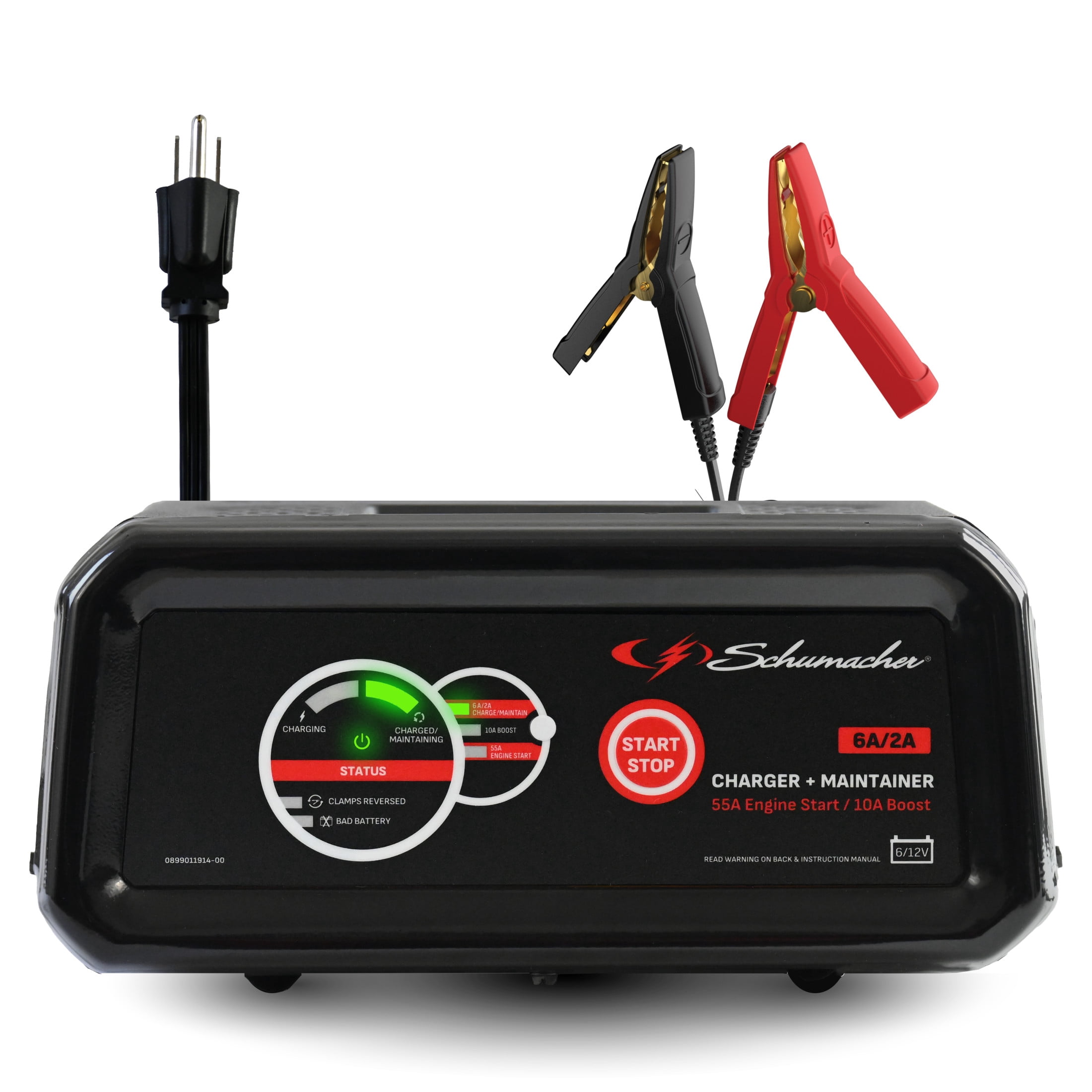 Schumacher Electric Wheeled Automatic 6A Car Battery Charger