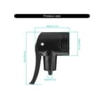 thumbnail image 4 of Bicycles Pump Adapter Valve, 3 in 1 Replacement Double Head Air Pump Adapter Valve Bikes Cycle Tyre Tube Pump Adapter, 4 of 10