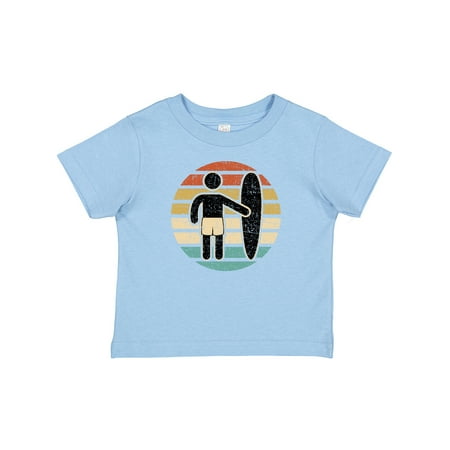 

Inktastic Surfing Retro Sunset for Surfer Gift Baby Boy or Baby Girl T-Shirt
