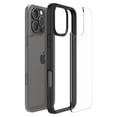 thumbnail image 3 of Spigen Crystal Hybrid Case Matte Black for iPhone 16 Pro Max, 3 of 5