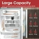 thumbnail image 3 of Organizador de cajones de cocina Aujen, expandible, blanco, 3 of 6