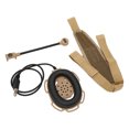 thumbnail image 2 of Auricular con micrófono para walkie talkie, auriculares de un solo lado para walkie talkie, auriculares de un solo lado para radio, auriculares unilaterales probados profesionalmente, 2 of 12