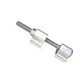 thumbnail image 1 of Aluminum Bolt Clamp for 1.1/4" Straps - 25/Box, 1 of 1