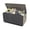 160 Gallon (Gray) - Plastic, variant on YINGYUE 200 Gallon Weatherproof Metal Patio Storage Box, Lockable Outdoor Deck Bin with Oxford Moisture Bag Hydraulic Supports Rolling Wheels Dark Gray