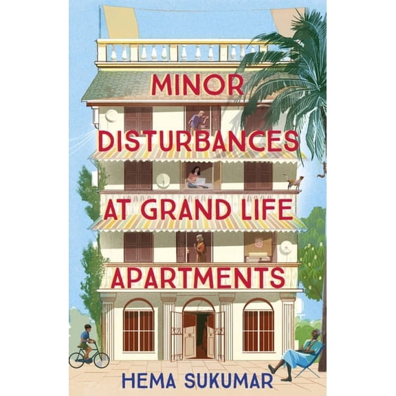 Minor Disturbances at Grand Life Apartments (Hardcover)