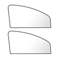 thumbnail image 1 of 2 parasoles para coche, cortina de privacidad, parasol para SUV, visera lateral para ventana Bien, 1 of 9