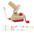 thumbnail image 1 of Yarn Winder Portable Household Hand Operated Handheld Low Noise Yarn Ball Winder Set DIY Sewing Making Tools, 1 of 22