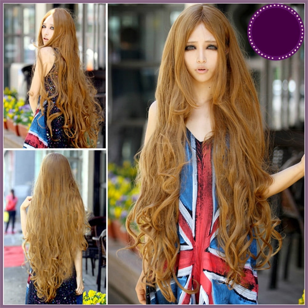 Deep Wave Long Human Hair Lace Front Wigs For Women -Wigginshair | Wig  Clearance Medium Length Curly Hair Ladies Wavy Curly Hair Dark Curly Hair  Wig 
