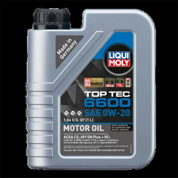 22044 1 L 0W-20 6600 Top Tec Motor Oil