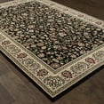 thumbnail image 4 of Style Haven  Phillip Floral Traditions Area Rug Cream/Black 2' 3" x 7' 6" 8' Runner Indoor,Runner Living Room,Bedroom,Entryway Black Runner, 4 of 5