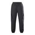 thumbnail image 4 of IUYRTFE Women's Outdoor Cargo Pants Windproof Waterproof Utility Trousers with Elastic Waist and Multiple Pockets, 4 of 8