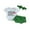 green, variant on DEBGFS Baby Girl Golf Outfit Daddy‘s Future Golfing Buddy Romper Golf Shorts Headband 3Pcs Summer Clothes Set,green,6-12months