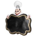 thumbnail image 3 of Decoraciones de Chef, Estatua de Cocinero Escultura de Chef Adornos de Cocina Figuras de Chef Resultados Impresionantes, 3 of 9