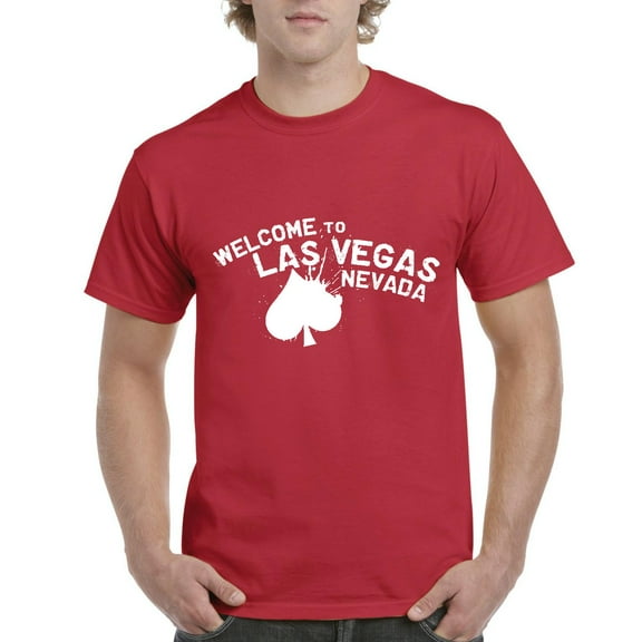 IWPF - Men's T-Shirt Short Sleeve - Welcome to Las Vegas Nevada