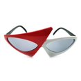 thumbnail image 5 of Gafas de sol decorativas divertidas con forma de triángulo para discoteca, estilo hip-hop, para baile callejero, 5 of 5