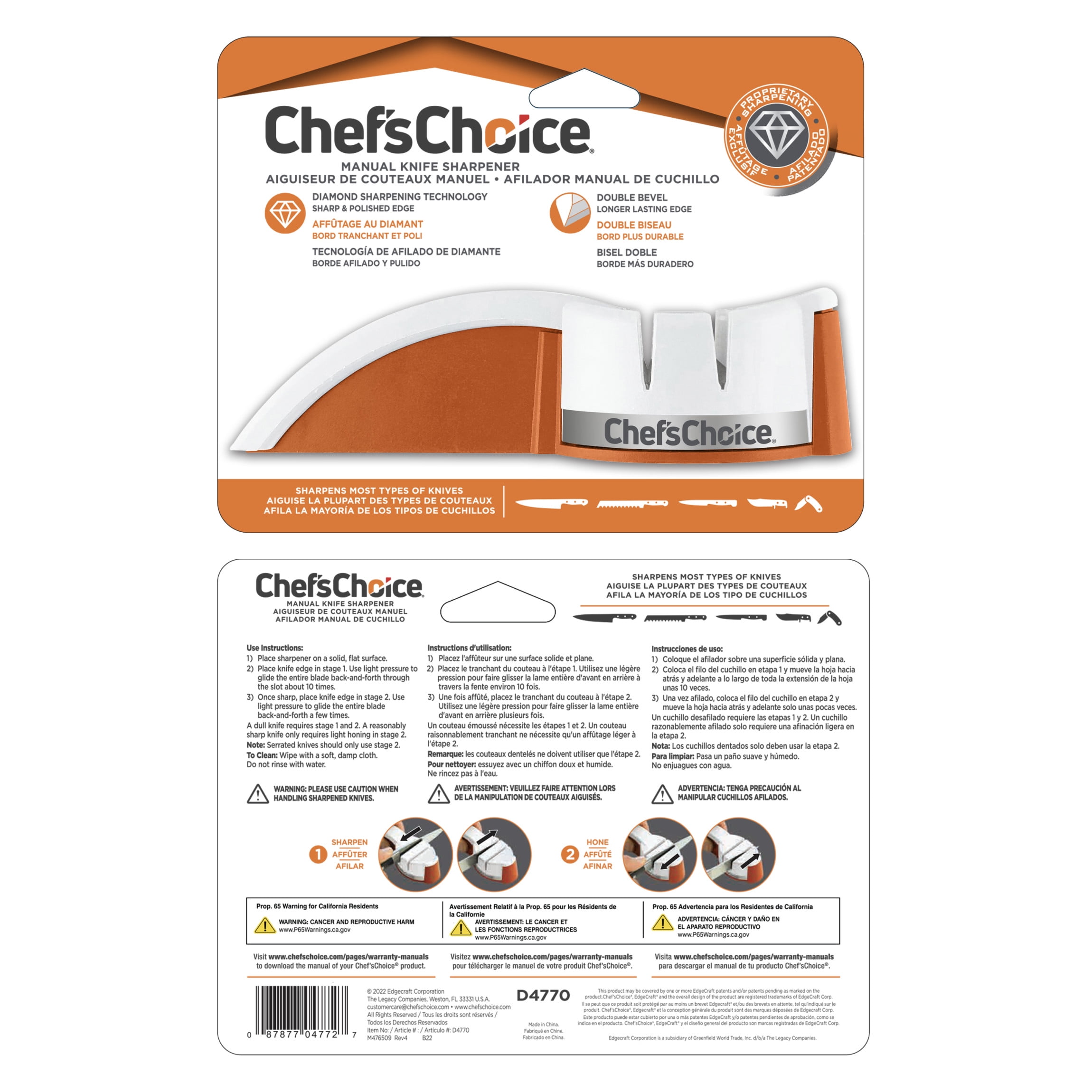 Chef'sChoice® Model 677 Troubleshooting Guide - iFixit