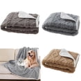 thumbnail image 2 of LAIQIEN Anti Slip Dog Sofa Blanket Plush Comfortable Dog Mat Waterproof Washable Pad, 2 of 14