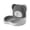 C, variant on Seat Cushion with Lumbar Support Pillow, Memory Foam Orthopedic Cushion for Back & Tailbone Pain Relief, Ergonomic Non- Cushion for Office Chair, Car, Wheelchair, Truck & Desk